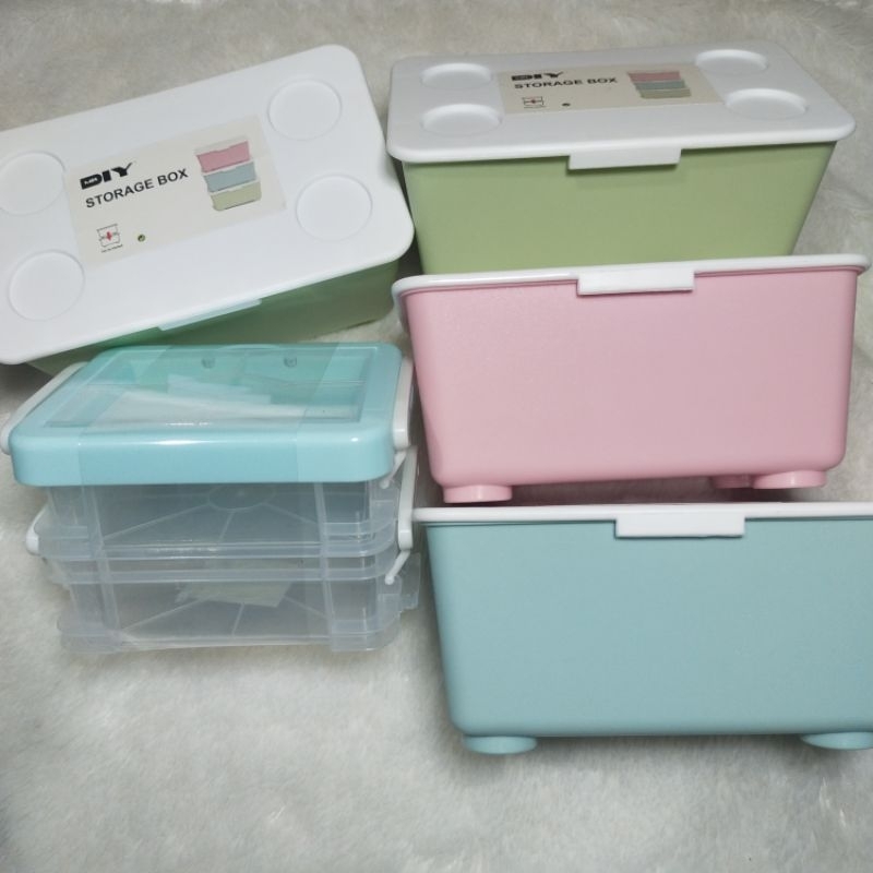 [READY STOCK] STORAGE BOX MR. DIY KOTAK PENYIMPANAN