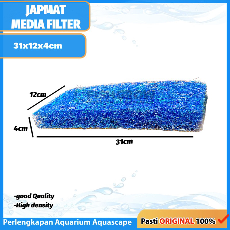 JAPMAT BIO MET JETMET MEDIA FILTER MEKANIS AQUARIUM KOLAM