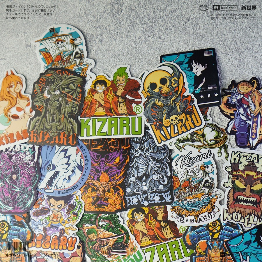 

STICKER PACK - KIZARU