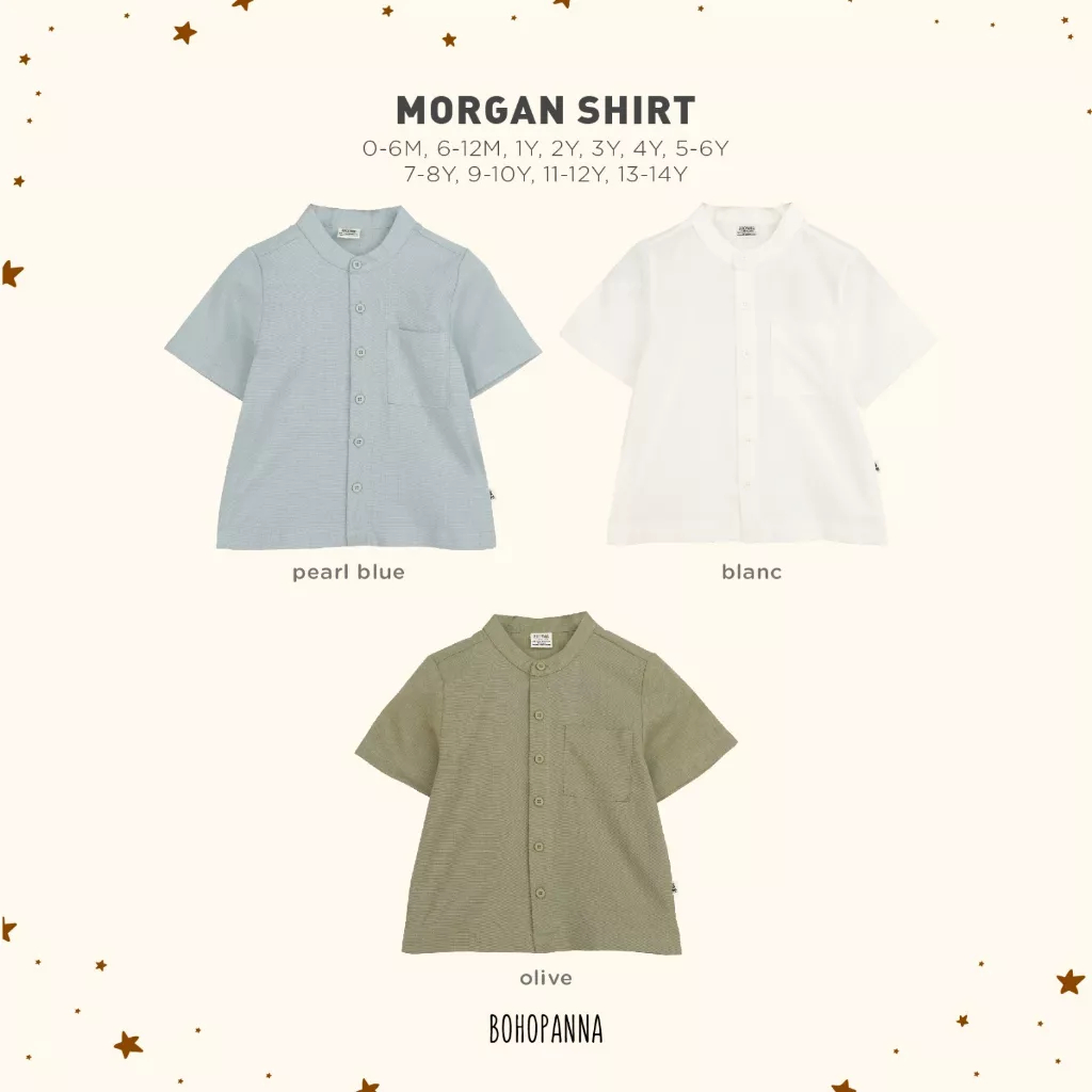 MORGAN  SHIRT BOHOPANNA