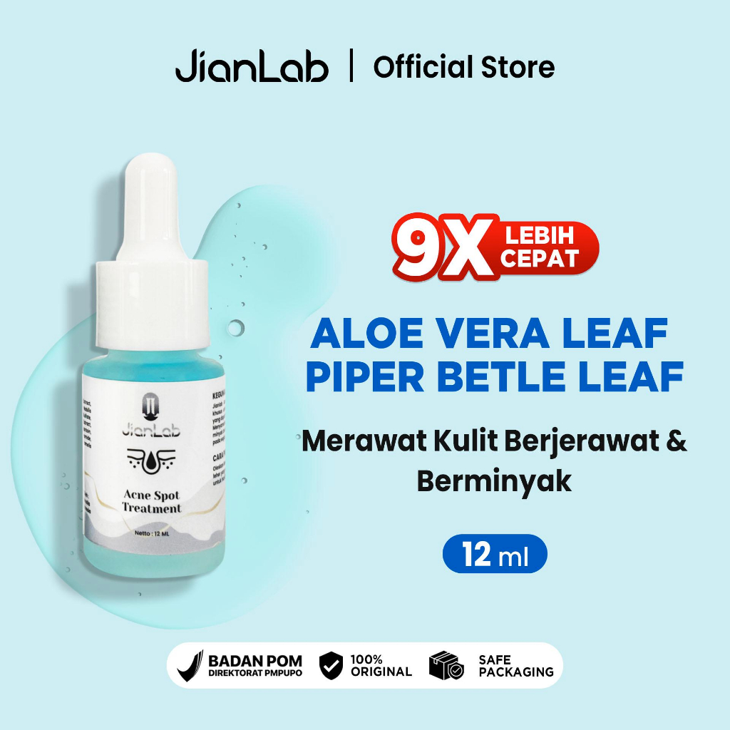 Jianlab Acne Spot Treatment Serum  Hempas Jerawat Hingga Tuntaskan