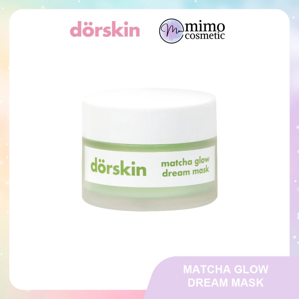 Dorskin Matcha Glow Dream Sleeping Mask