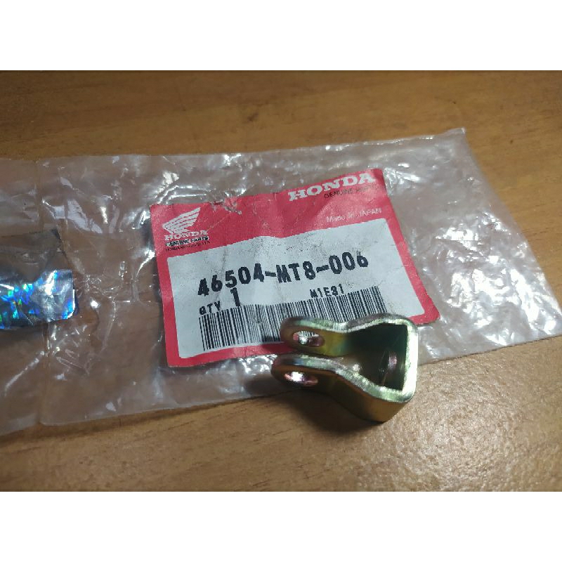 Joint Brake Rod Pompa kaliper Cakram Belakang Honda original baru Japan 46504-MT8-006