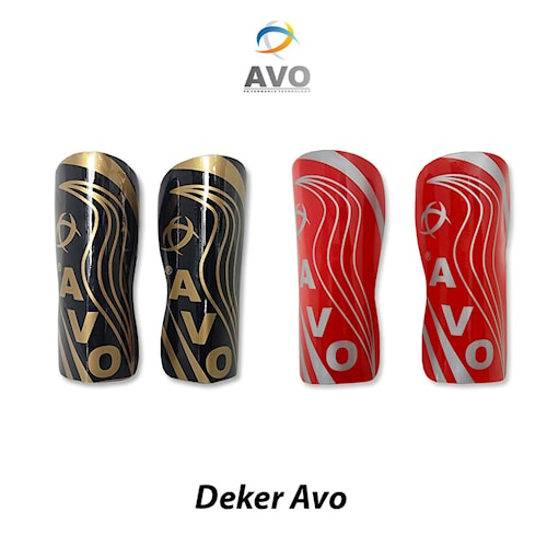 DEKER LUTUT KAKI SEPAK BOLA / FUTSAL AVO ORIGINAL PELINDUNG KAKI SHINGUARD