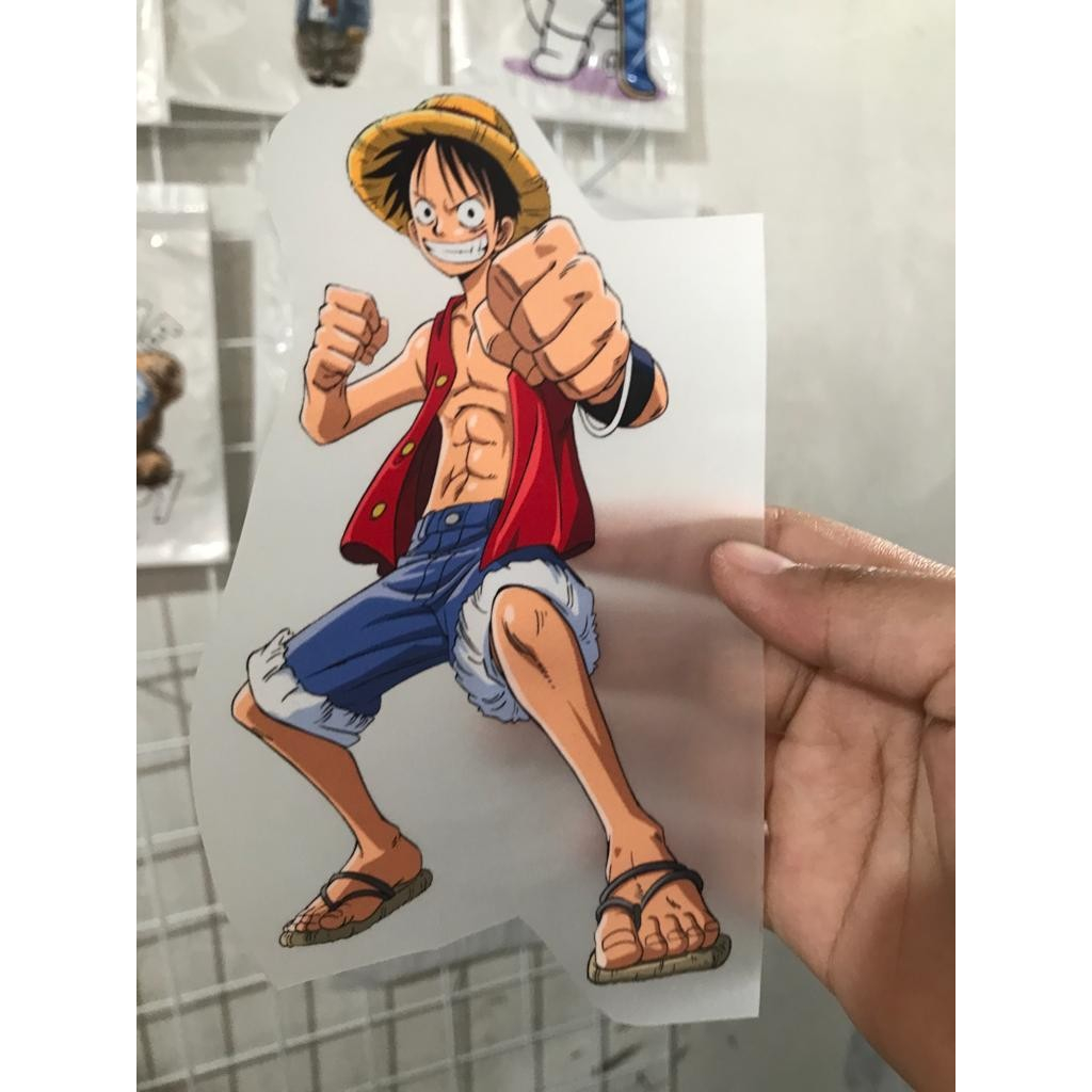 

Stiker Sablon setrika Anime Random