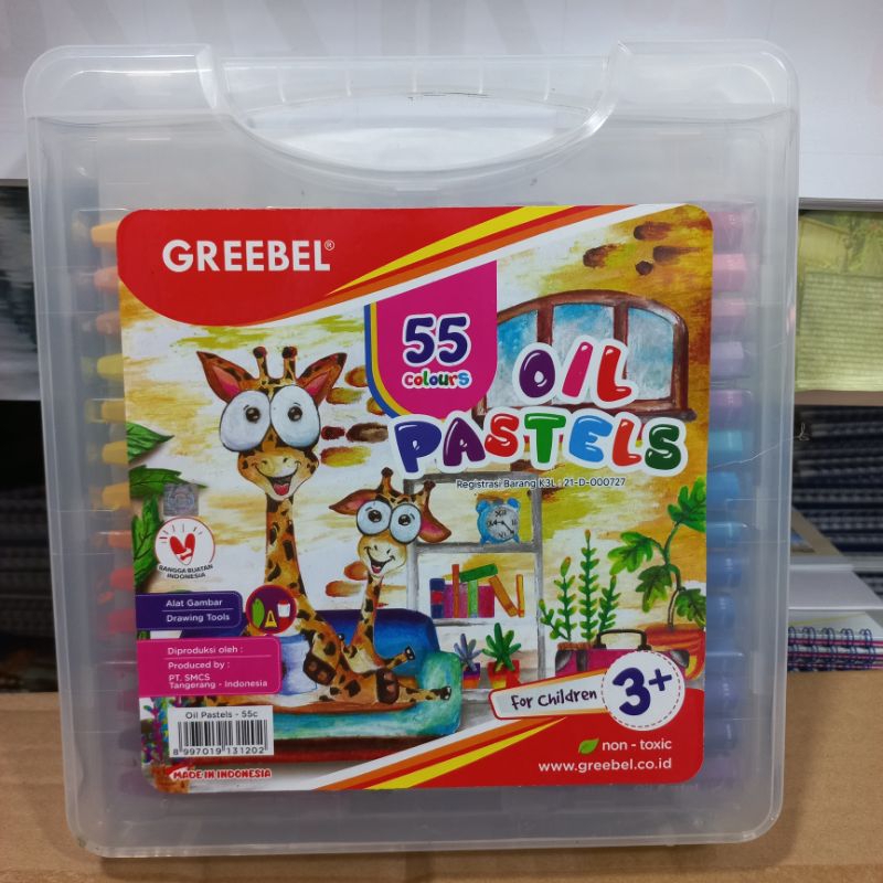 

CRAYON OIL PASTEL GREEBEL 55 WARNA