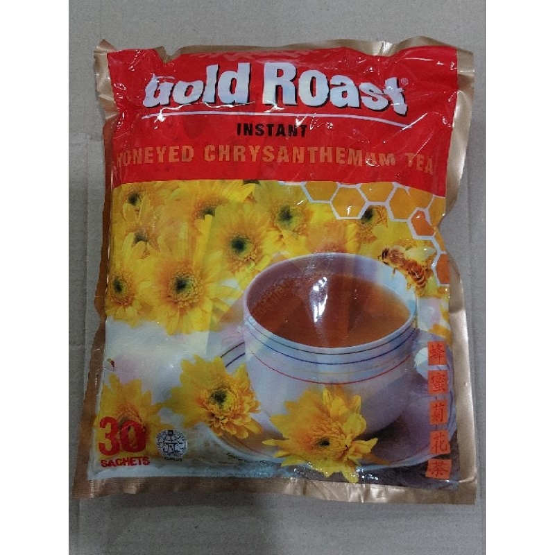 

GOLD ROAST TEH (30 SASET)
