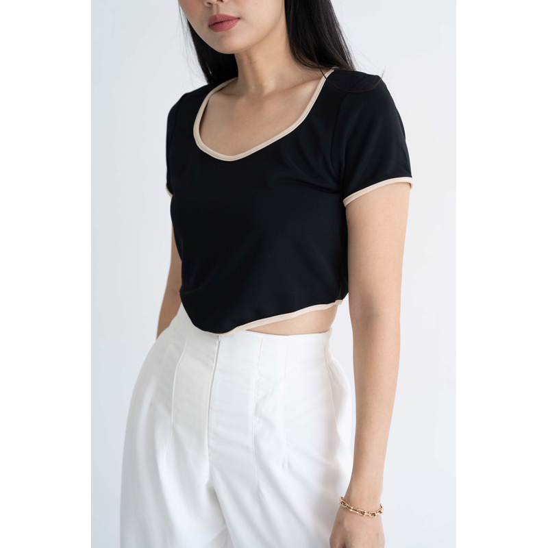 IWEARGRACIE - REN TOP / ATASAN WANITA / CROP TOP WANITA
