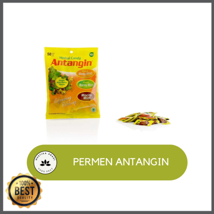 

Antangin Permen Herbal Untuk Melegakan Tenggorokan - 3 pcs Diskon