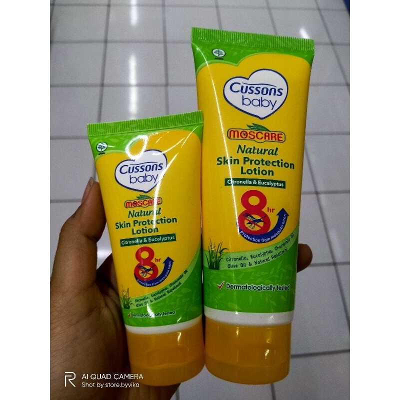 CUSSONS BABY SKIN PROTECTION LOTION ANTI NYAMUK