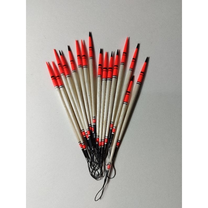 Pelampung Pancing Cantik ( Ukuran 8 cm ) 1 biji / 5000