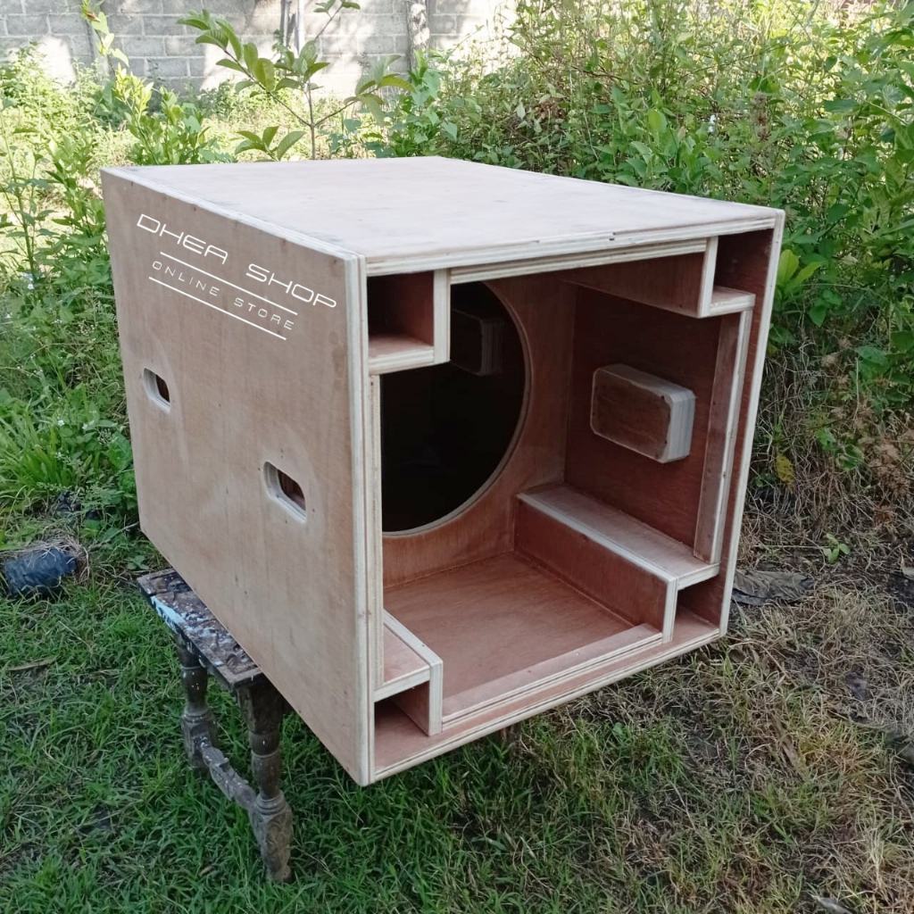 Box Speaker Planar 15 inch SINGLE Bahan Triplek 18mm