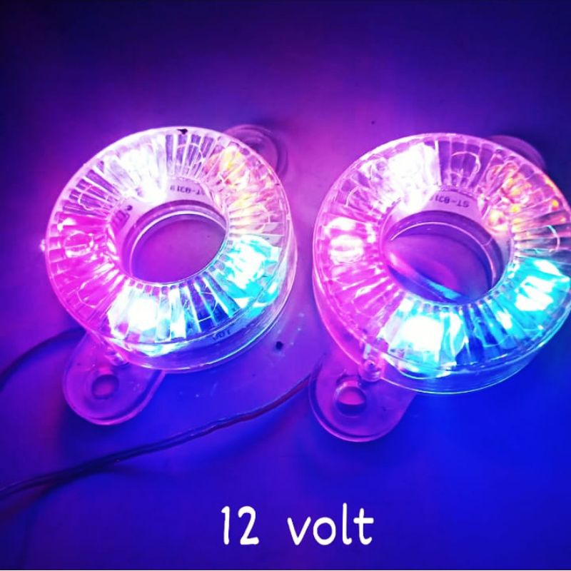 LAMPU LED VARIASI NYALA KEDIP 3 MODE 12 VOLT