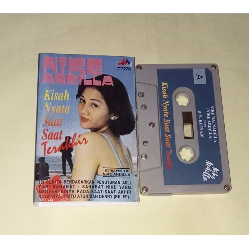 kaset nike ardilla ..  kisah nyata saat2 terakhir