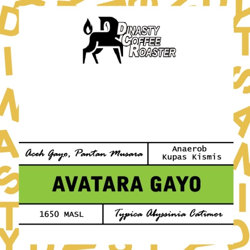 

Kopi Arabika Gayo Avatara Kupas Kismis | 200 Gr - 100 Gr