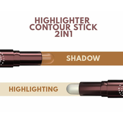 Madame Gie Halographic 2-in-1 Highlighter &amp; Contour Stick