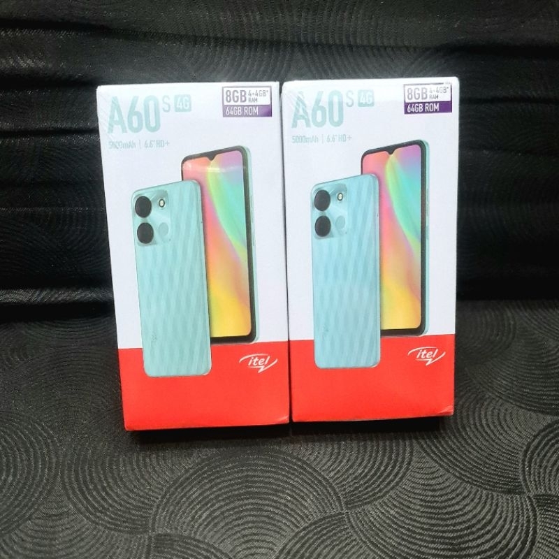 INFINIX ITEL A60S RAM 8GB (4+4) ROM 64GB GARANSI RESMI INDONESIA
