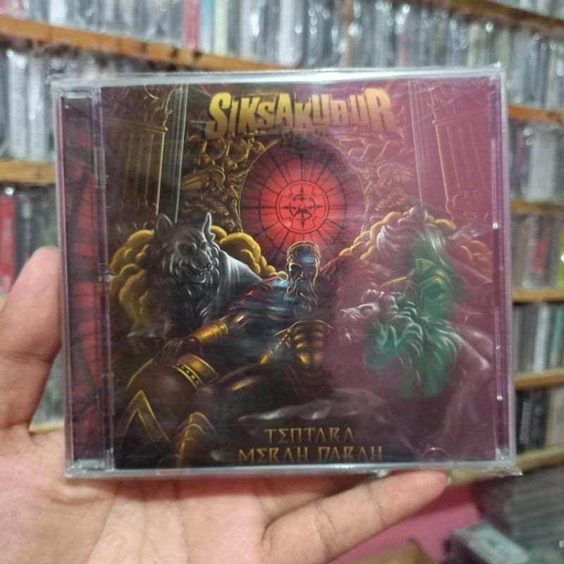CD SIKSA KUBUR - TENTARA MERAH DARAH