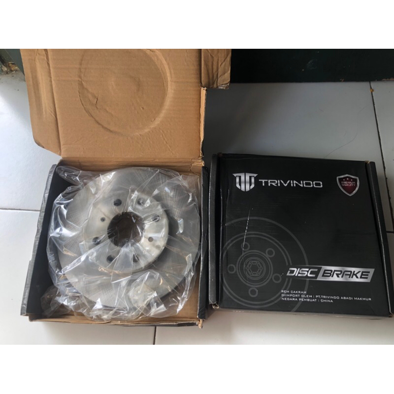 DISK BRAKE (PIRING REM) DEPAN MOBIL JAZZ/CITY