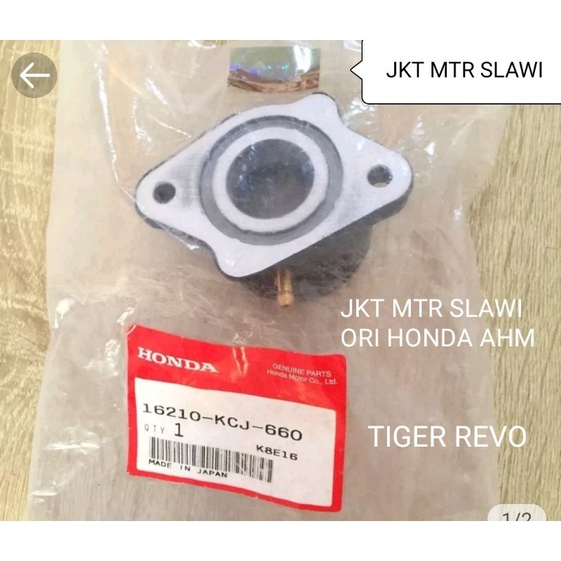 16210-KCJ-660 manipol tigger revo ori honda ahm dealer  resmi hgp