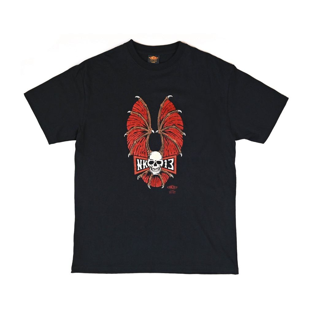 Tshrit Baju Kaos NASKLEENG 13 KAOS | TS NK EVILBAT BK