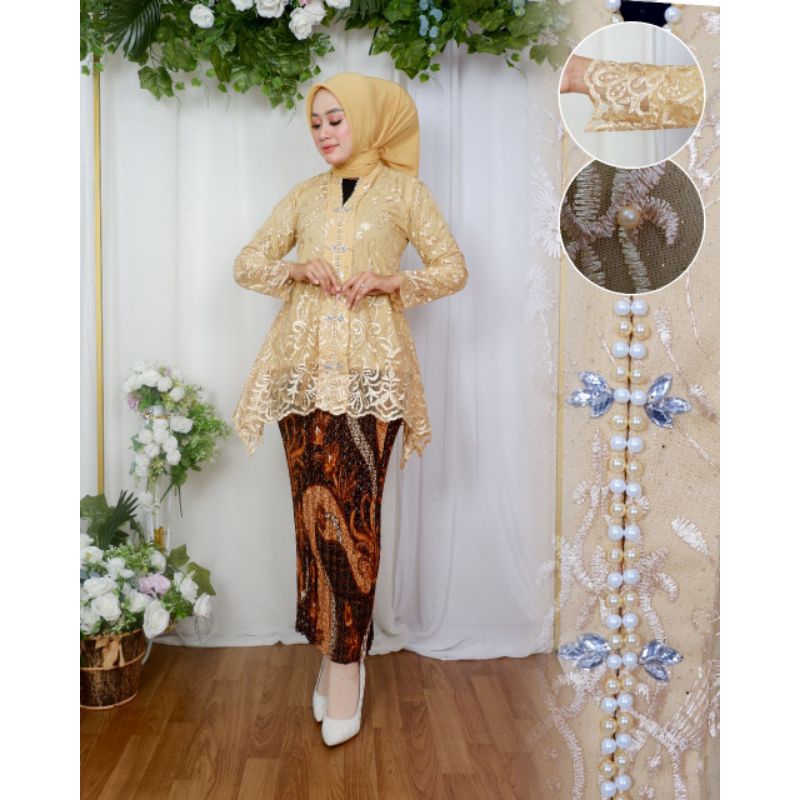 NEW PRODUK//TUNIK AIRA//BAHAN TILLER BORDIR MIX BORDIR PAYET//SERAGAMAN KELUARGA//BAJU PESTA LAMARAN//BAJU KONDANGAN//BAJU LEBARAN//KEBAYA WISUDA//KEBAYA MODERN//KEBAYA ORIGINAL//KEBAYA BALI//BY ALEETA KEBAYA//MDHBROTHER