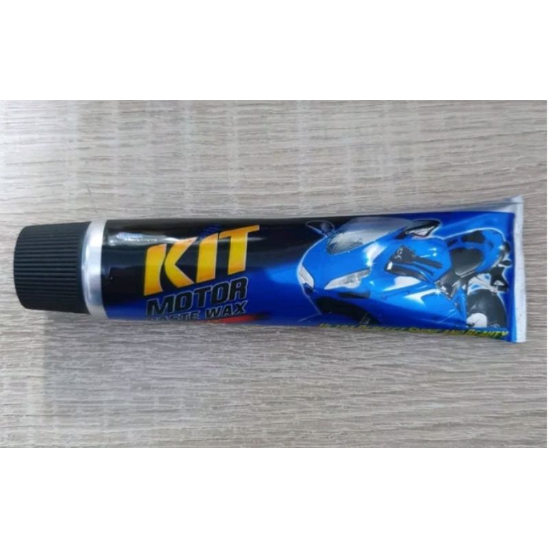 Kit Motor Paste Wax Metalic 60 gr Kit Odol Paste Wax Metalic Biru
