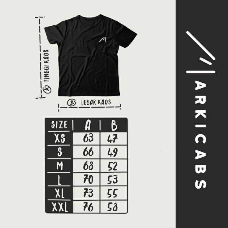 MARKICABS [Playlist - Black] T-Shirt Special Edition