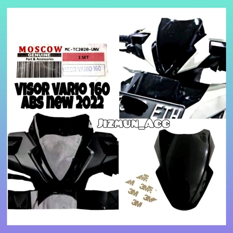 Visor Vario 160 ABS 2022 2023 Visor Vario 160 CBS 2022 2023 Model Ori