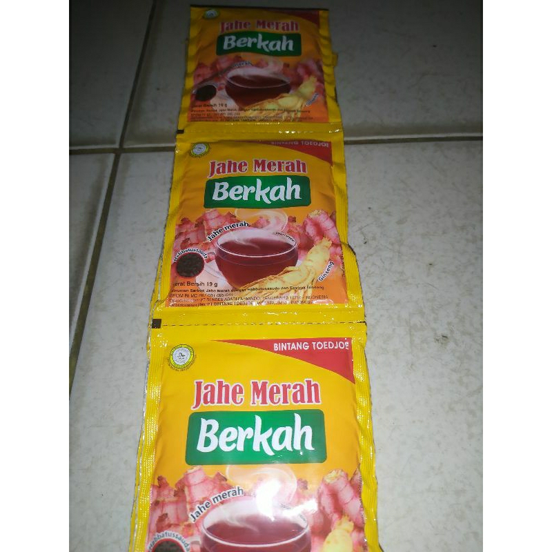 

JaheBerkahserentengisi12sachet