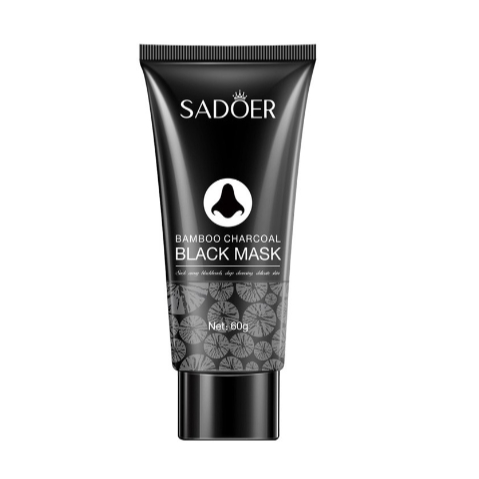 SADOER BLACKMASK CHARCOAL MASKER ARANG BLACKHEAD ANTI KOMEDO