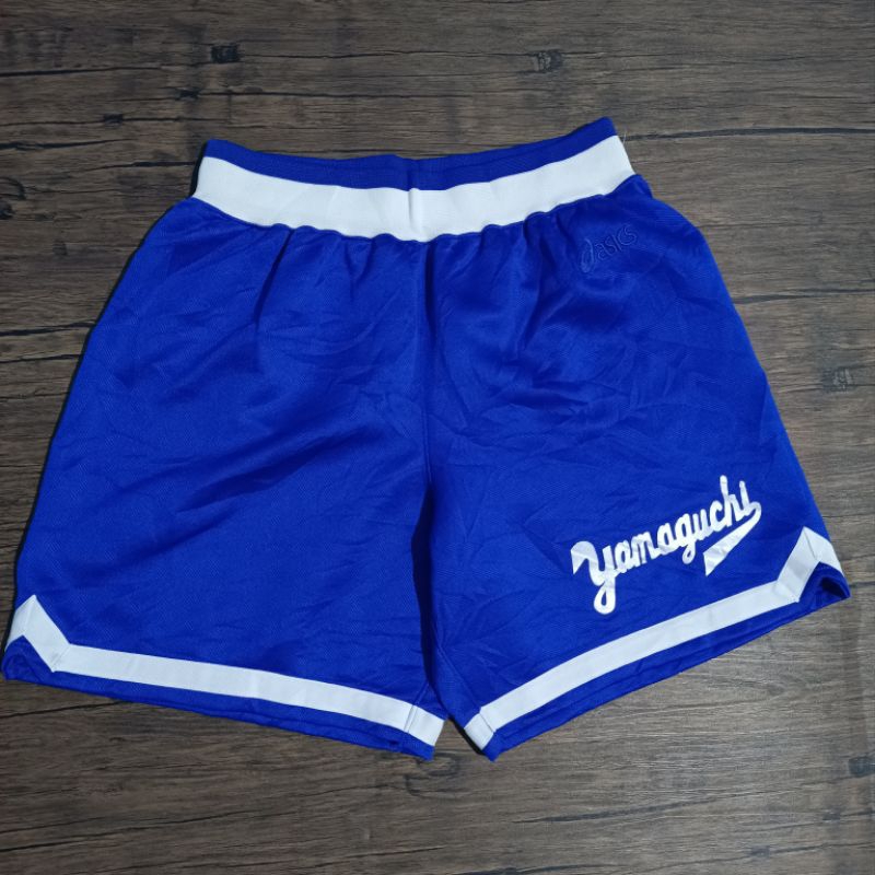 celana Vintage basket vintage shortpants asics like new condition