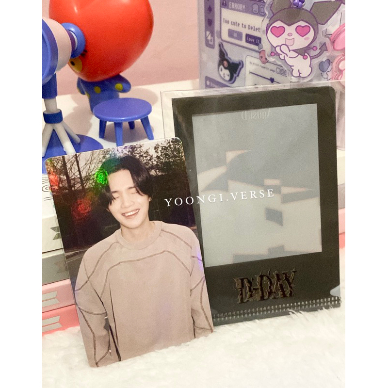 EPOB Hologram D-Day Album AGUST D | SUGA Gummy Smile