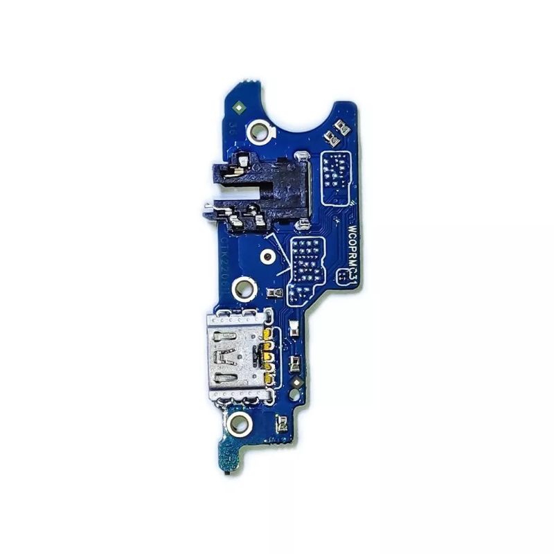 Papan Charger Realme C31 PCB Plug In Connector Charger Board Konektor Cas Flexible Flexibel Carger Original