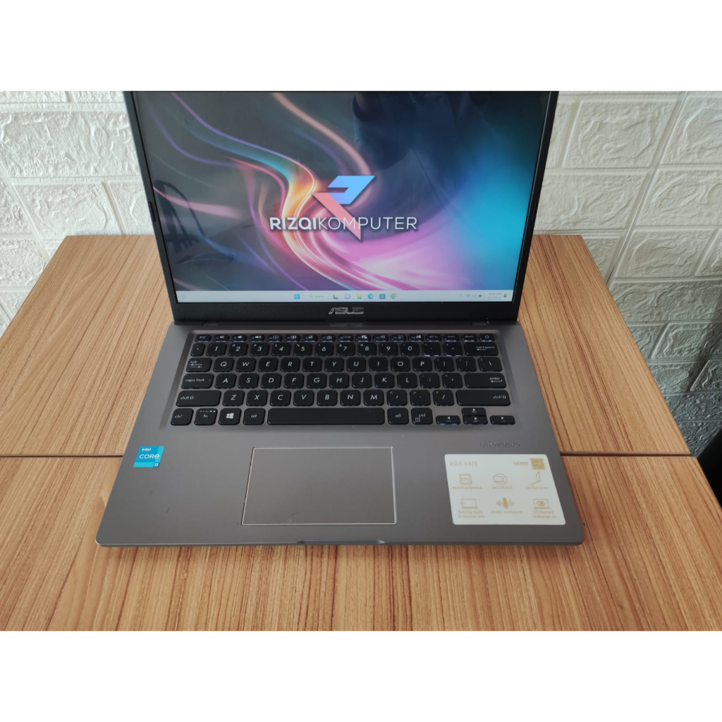 Laptop ASUS VIVOBOOK A416EA i5 1135G7 8GB 512SSD windows 11 14 FHD 512GB Silver full HD a416