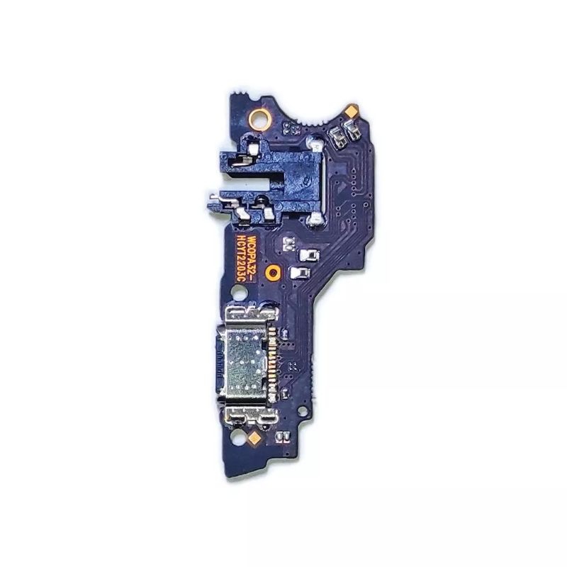 Papan Charger Oppo A32 2020 PCB Plug In Connector Charger Board Konektor Cas Flexible Flexibel Carger Original