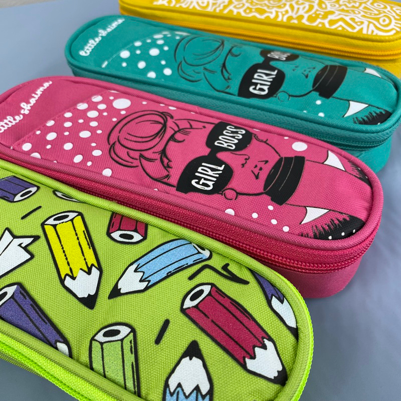 Tempat Pensil Lucu Tebal