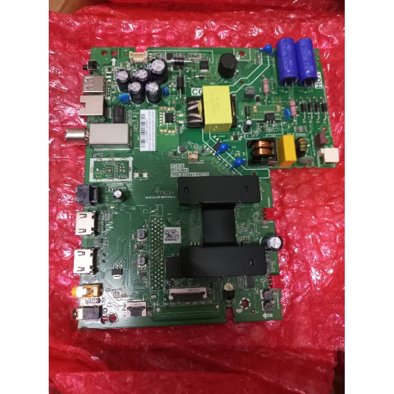 mb - mainboard - matherboard - mobo - smart android TCL - 32A3  SOKET LVDS KECIL