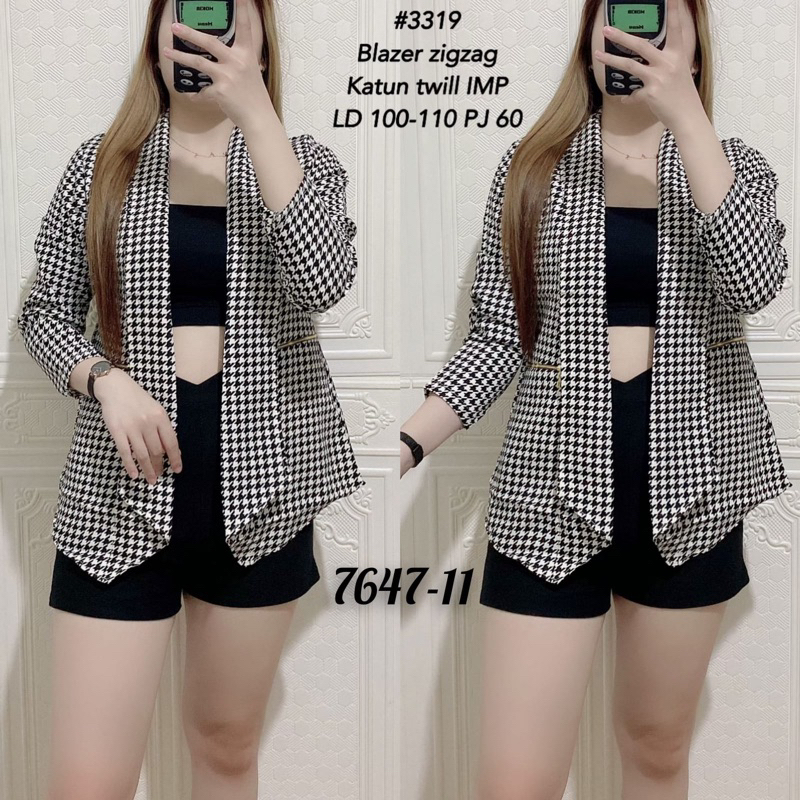 blazer wanita hs blazer viral kekinian import blazer kerja kantor wanita blazer cantik elegan blazer