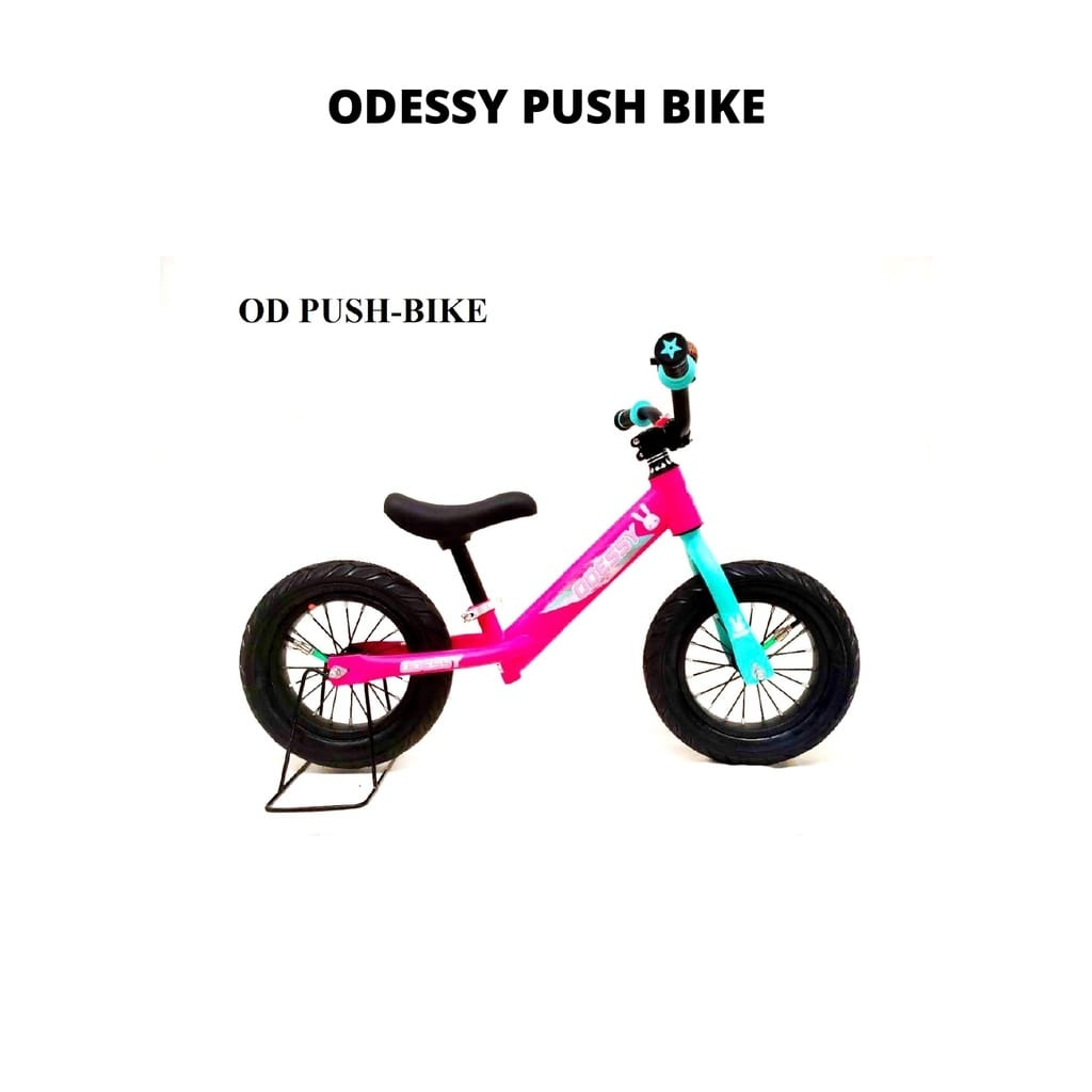 TC Odessy Push Bike - Sepeda Anak / Balance Bike (OD-PUSHBIKE)