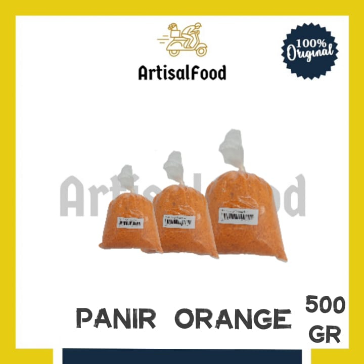 tepung roti PANIR ORANGE 500 gr TIMB.