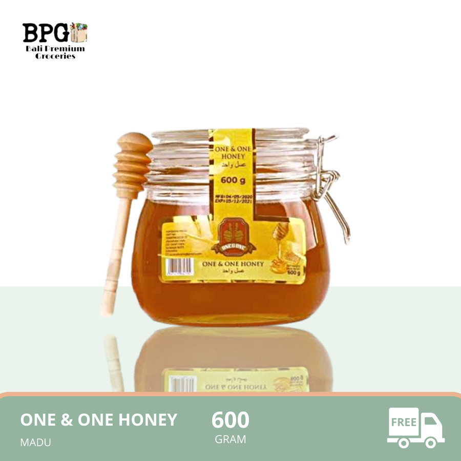 

One & one honey wire jar