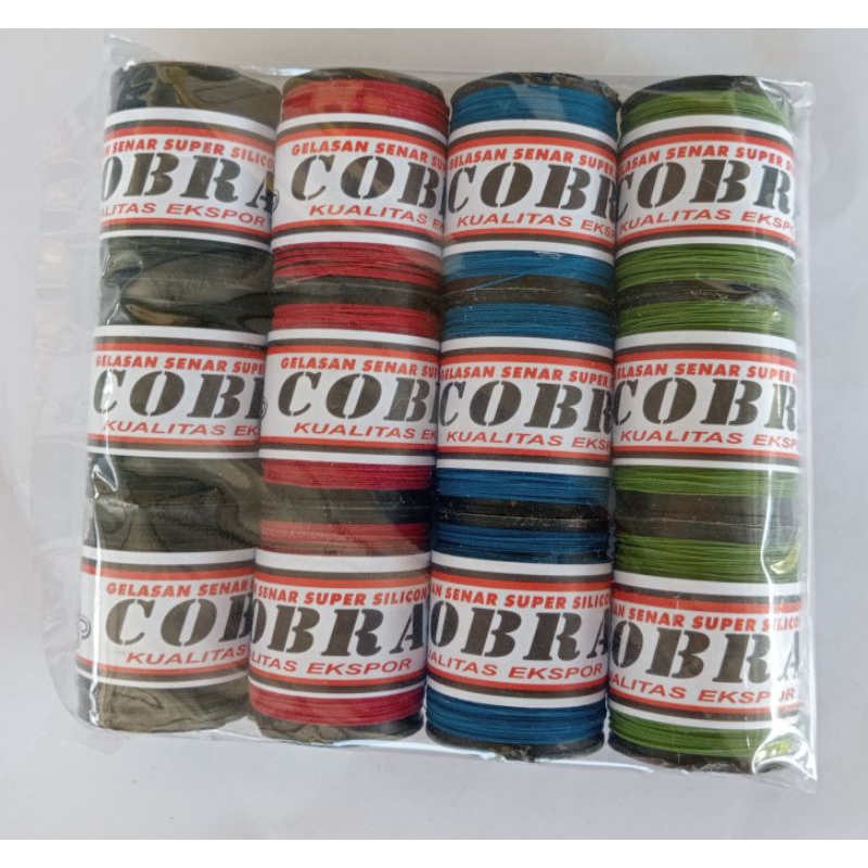 Senar gelasan kecil / senar layangan / senar adu / gelasan isi 12 (1pack)