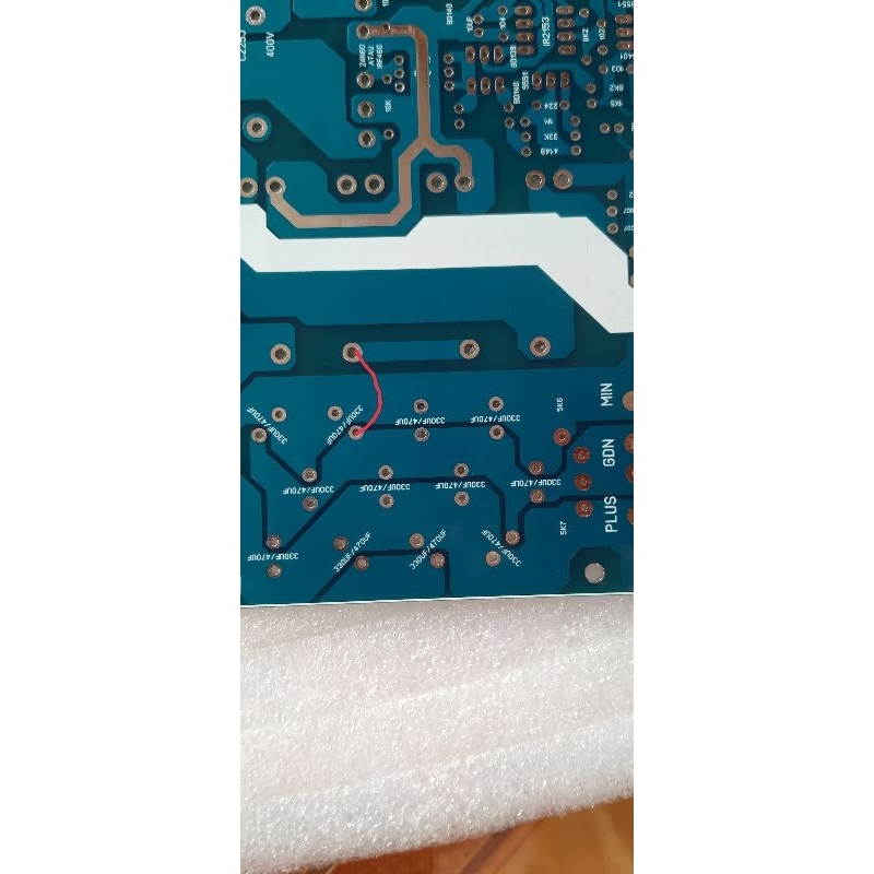 pcb smps hb 1000w ir2153 sudah termasuk trafo revisi