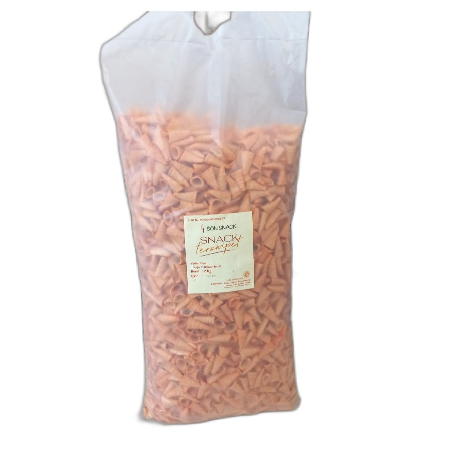 

son snack terompet 2kg