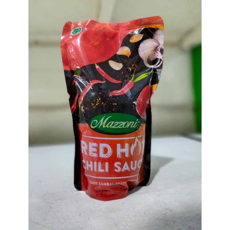 

Mazzoni Red Hot 1kg