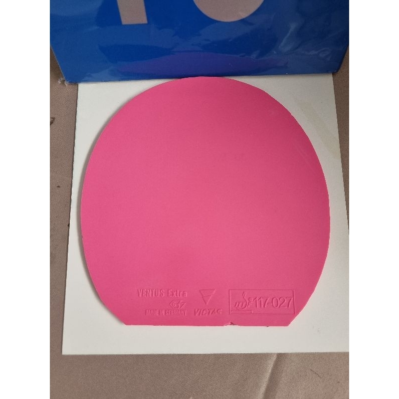 Terbaik karet Tenis Meja Victas Ventus Extra PINK ORI