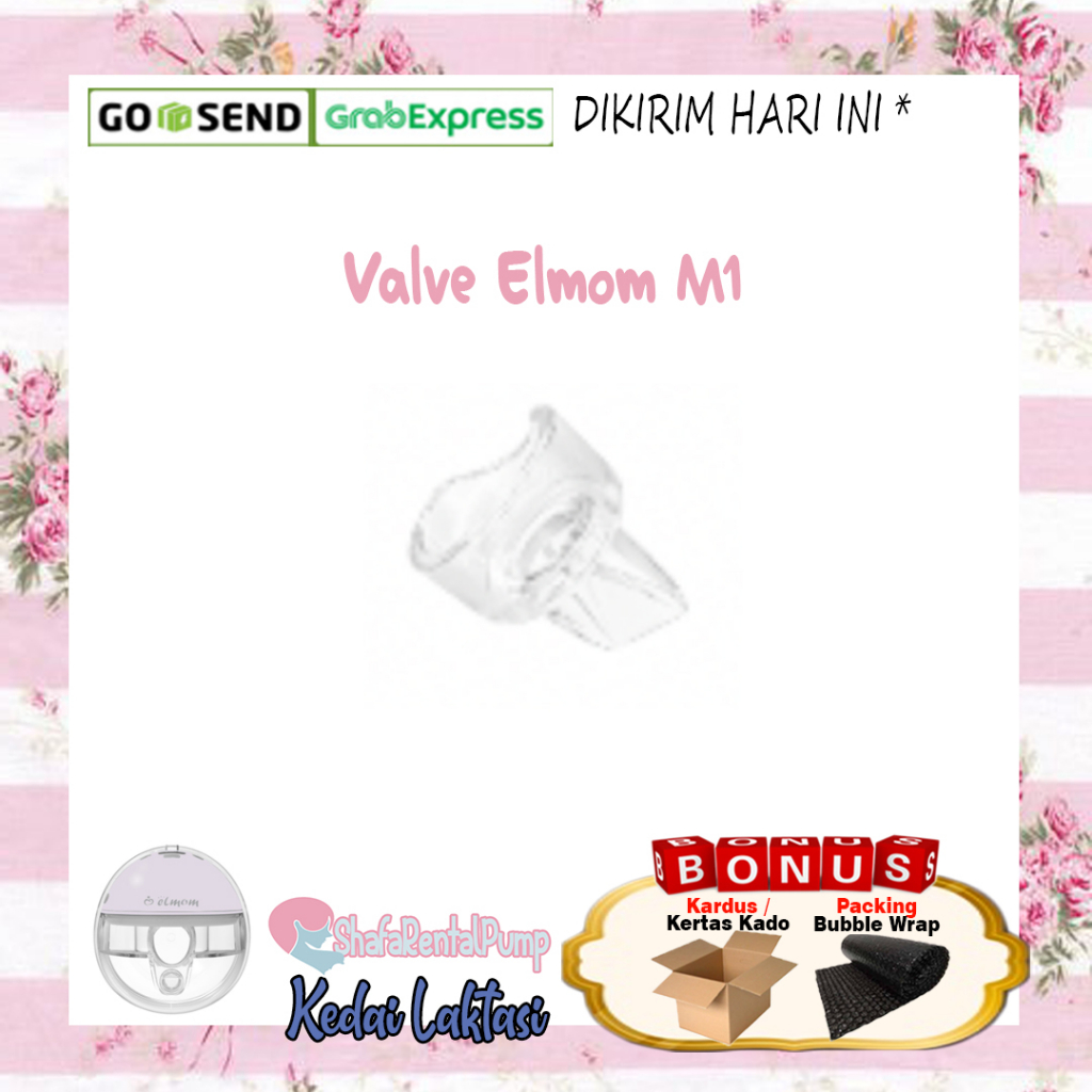 Valve Elmom M1 / Sparepart Pompa Asi