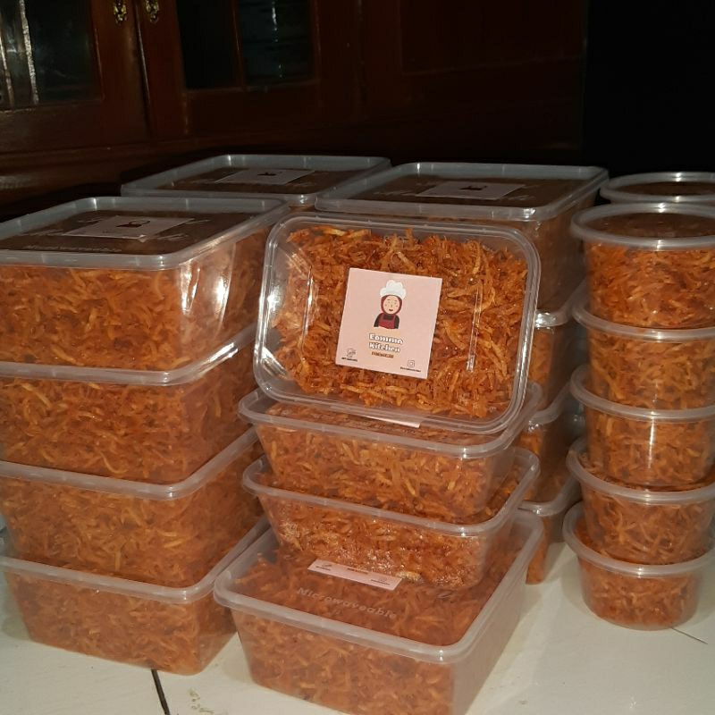 

Kentang Mustofa Premium 200gr Pedas Manis