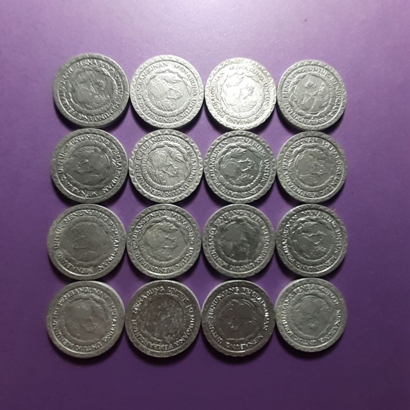 uang kuno 10 rupiah tabanas tahun 1979